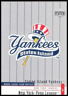 399 Staten Island Yankees TM